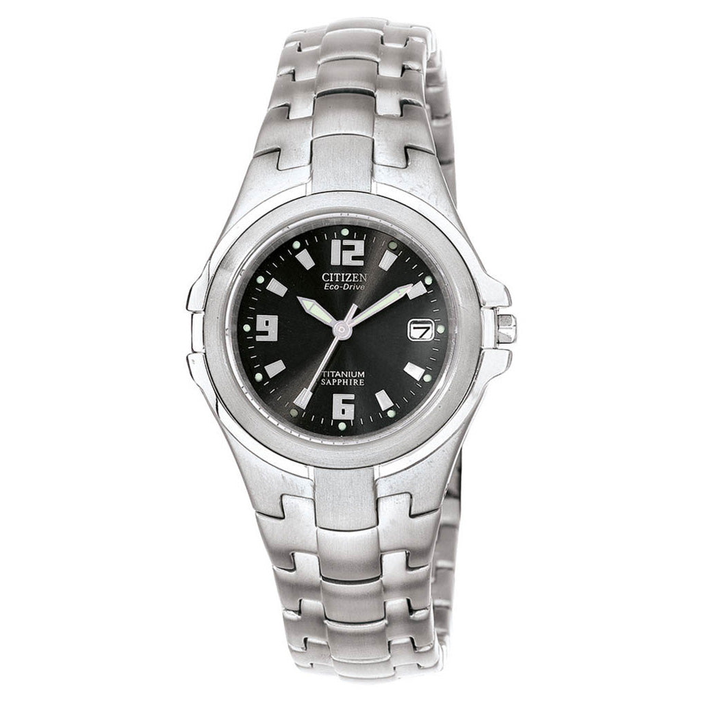 Citizen Super Titanium Damen EW0650-51F