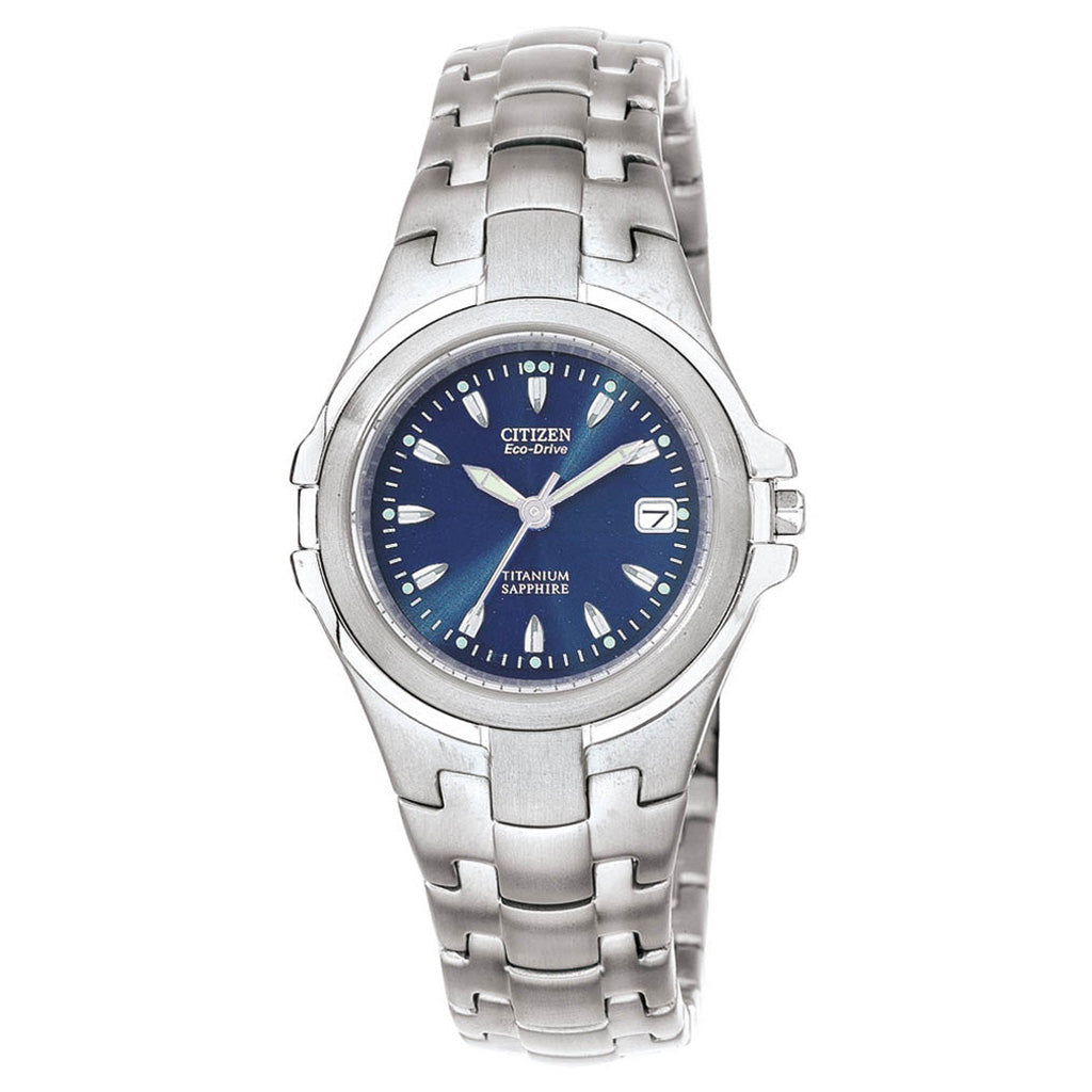 Citizen Super Titanium Damenuhren EW0650-51L