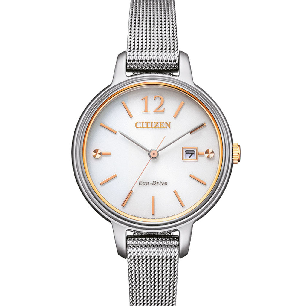 Citizen Elegant - Damenuhr EW2449-83A