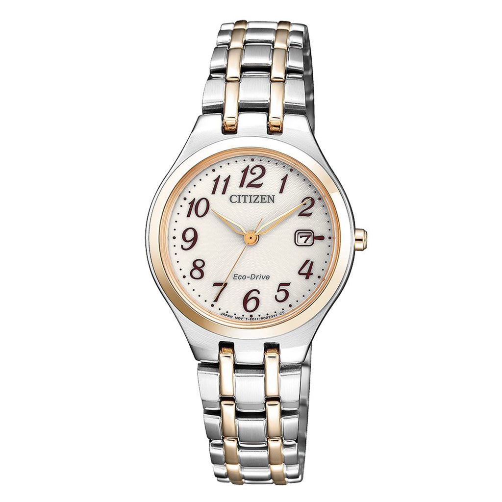 Citizen Elegant - Damenuhr EW2486-87A
