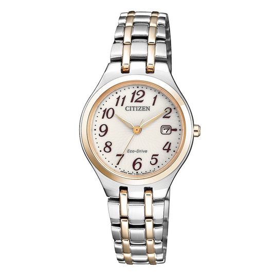 Citizen Elegant - Damenuhr EW2486-87A