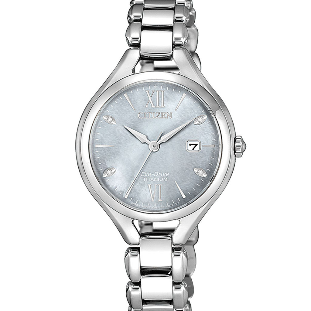Citizen Elegance - Damenuhr EW2560-86X