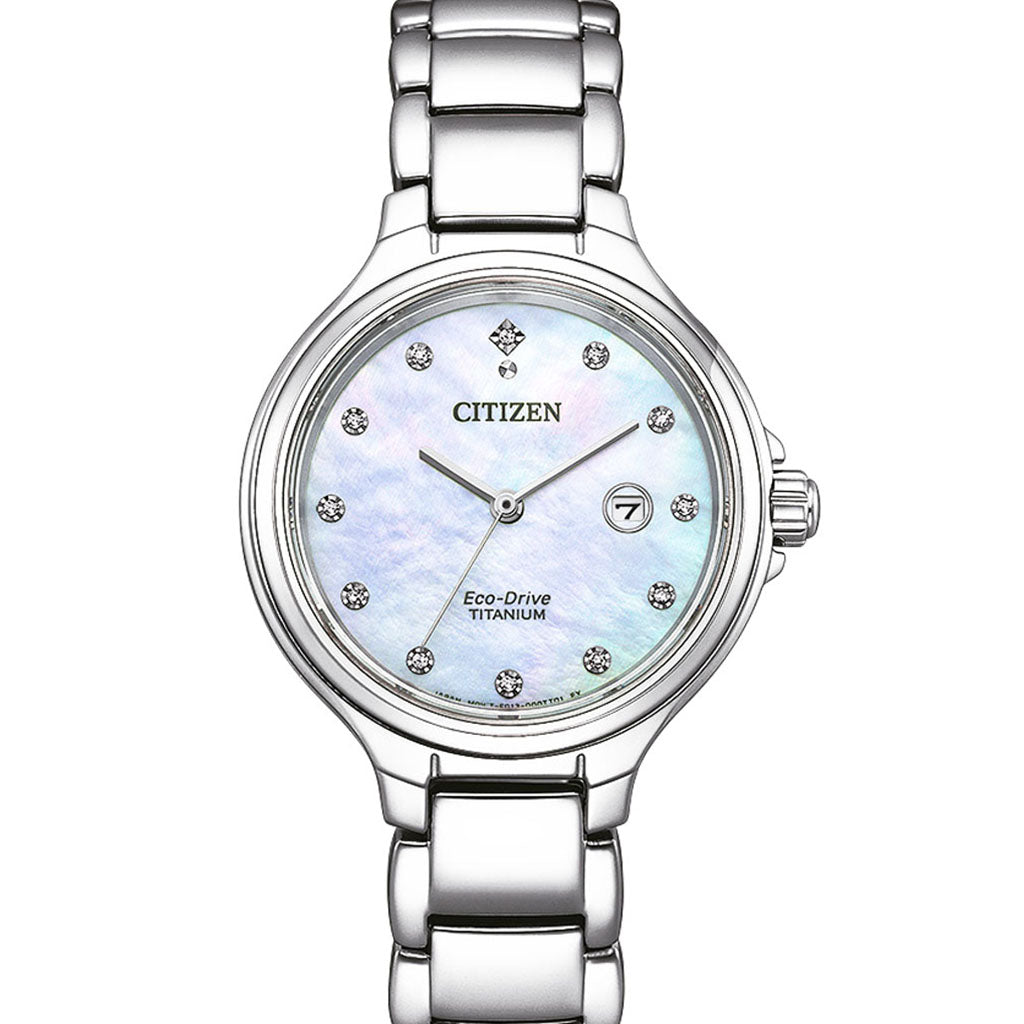 Citizen Elegant Damenuhr EW2680-84D