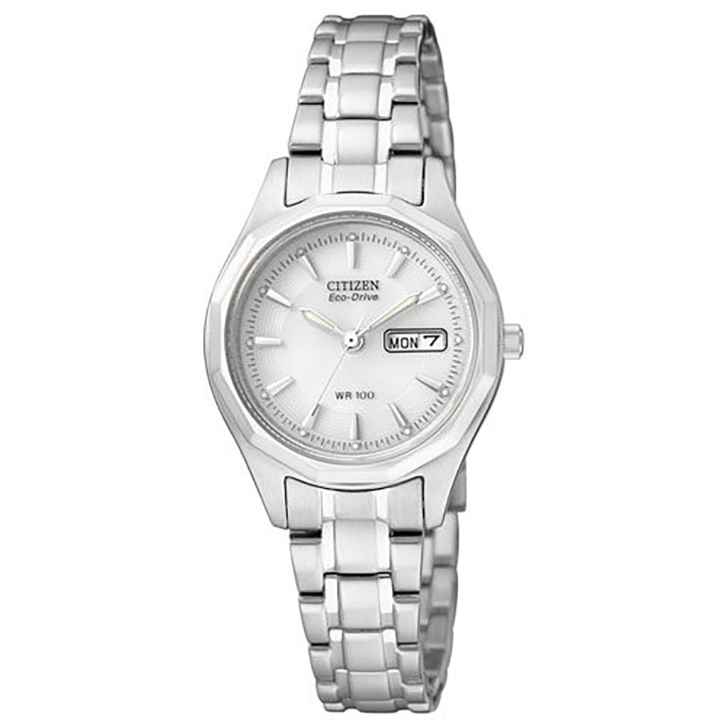 Citizen Sportuhren Damenuhr EW3140-51AE