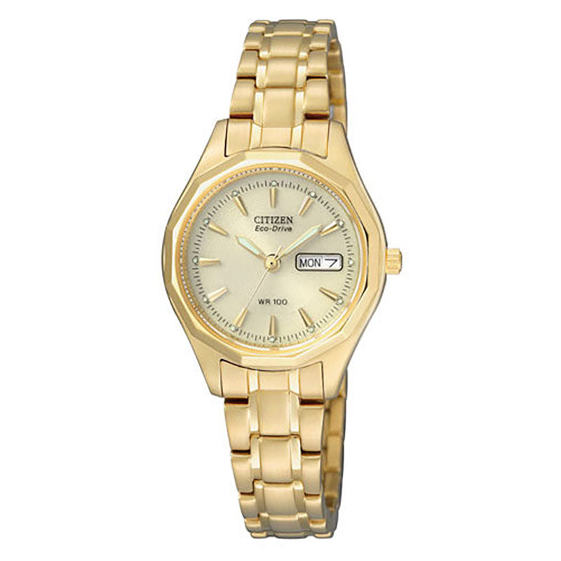 Citizen Sportuhren Damenuhr EW3142-56PE