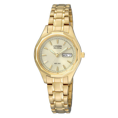 Citizen Sportuhren Damenuhr EW3142-56PE