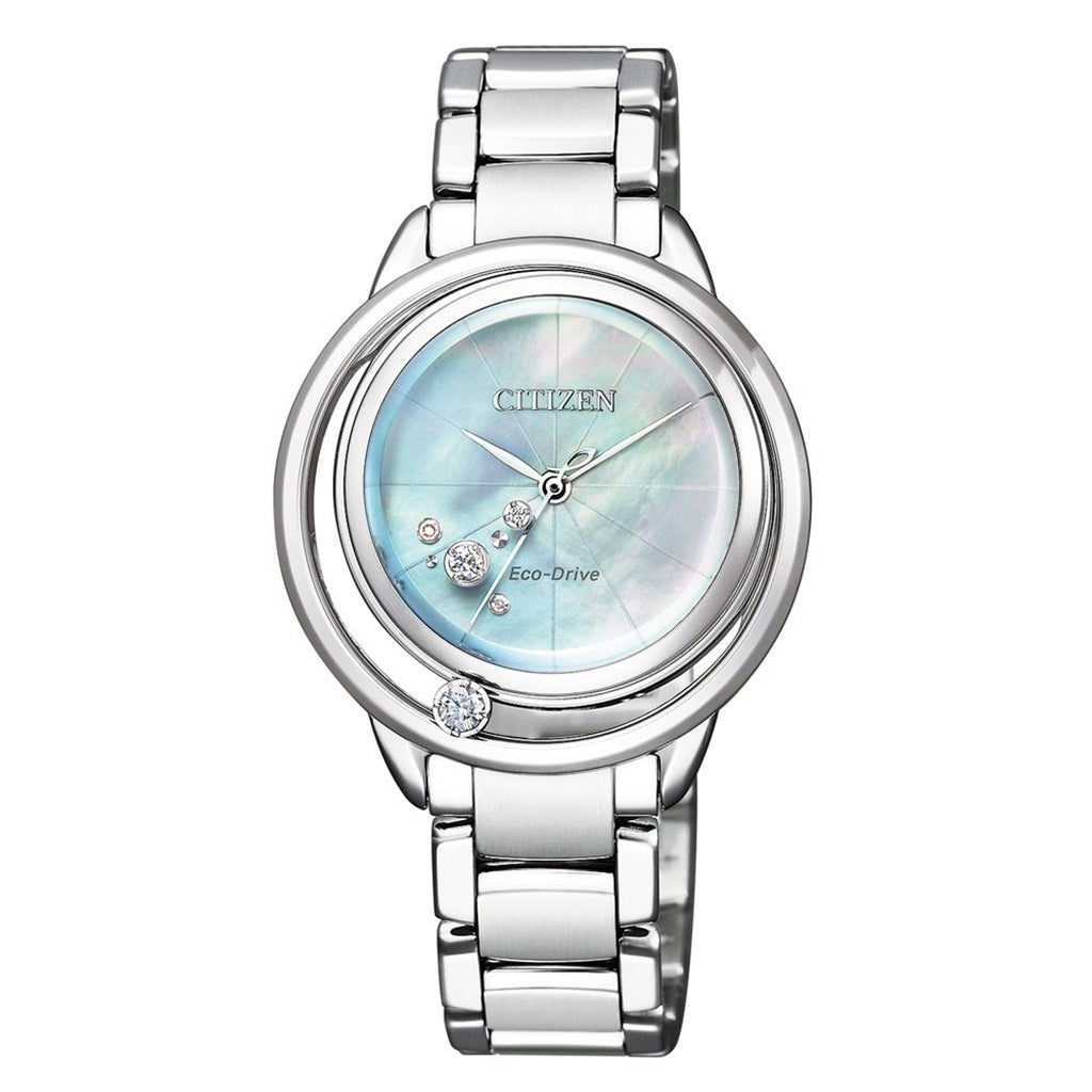 Citizen Elegant - Damenuhr EW5520-84D