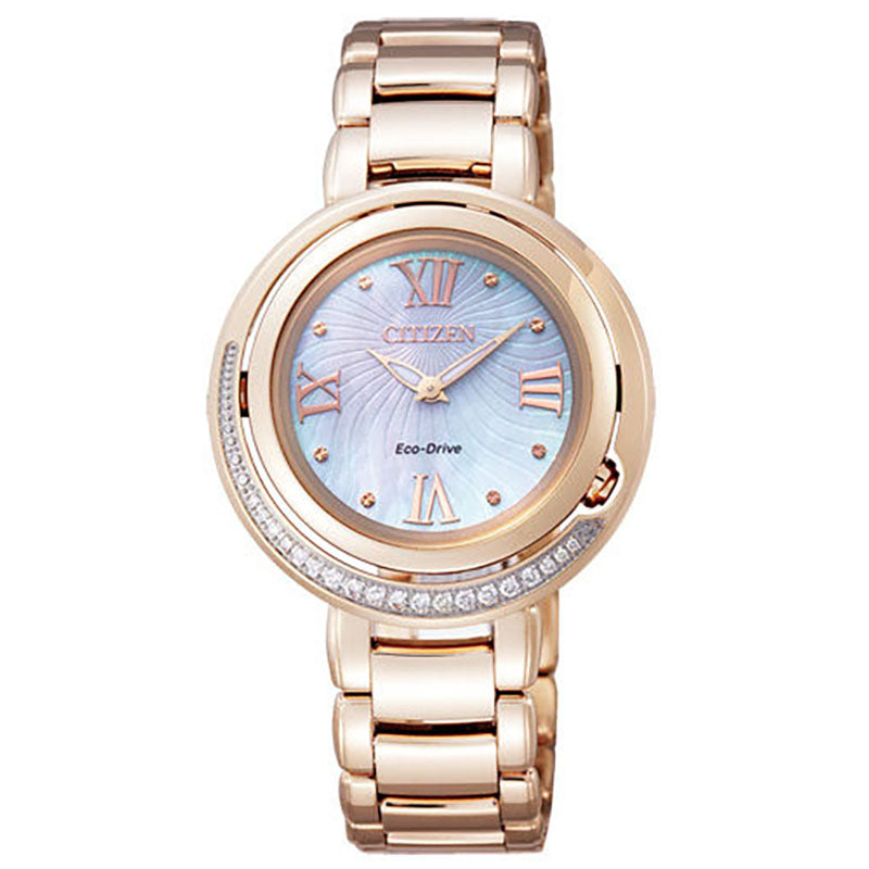 Citizen Elegant - Damen - EX1122-58D
