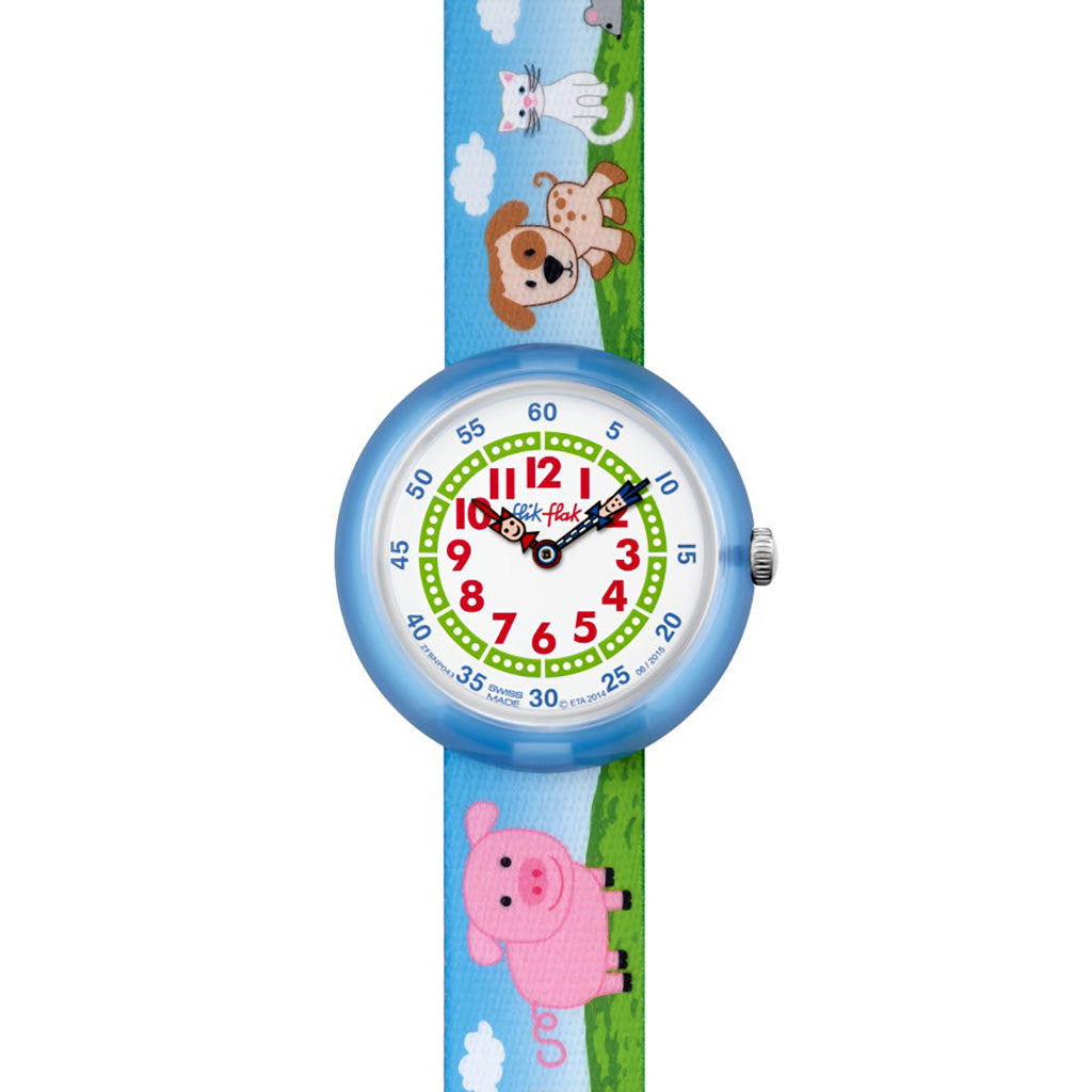 Swatch Flik Flak Farmily FBNP043