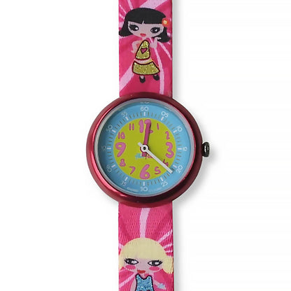 Swatch Flik Flak FASHIONABLE GIRLS ZFPN022