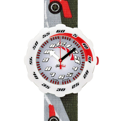 Swatch Flik Flak FAST CIRCUIT ZFPS022