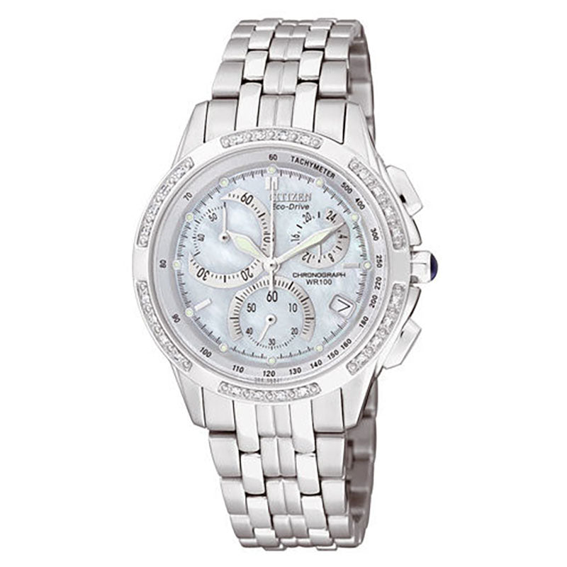 Citizen Elegant - Chronographen Damenuhr FB1140-51D