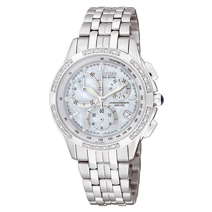Citizen Elegant - Chronographen Damenuhr FB1140-51D