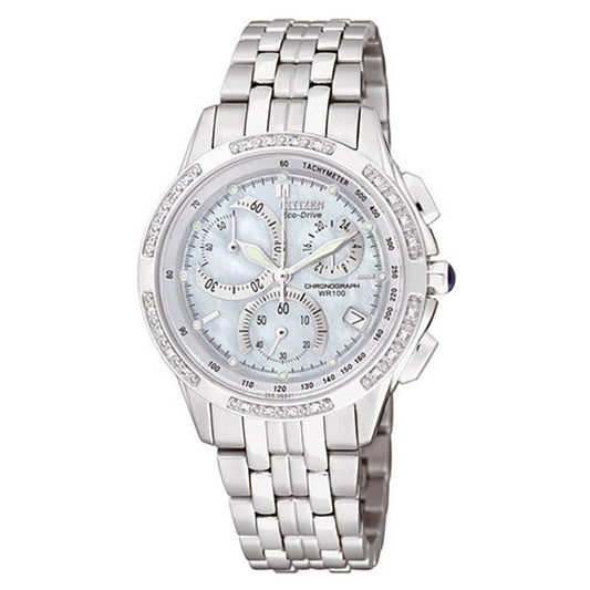 Citizen Elegant - Chronographen Damenuhr FB1140-51D