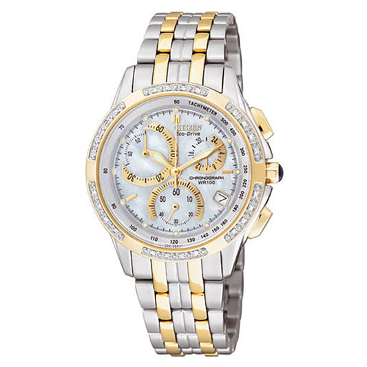 Citizen Elegant - Chronographen Damenuhr FB1144-50D