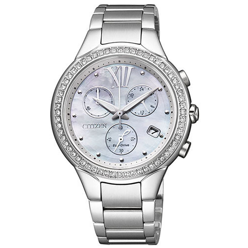Citizen Elegant - Chrono Damenuhr FB1321-56A