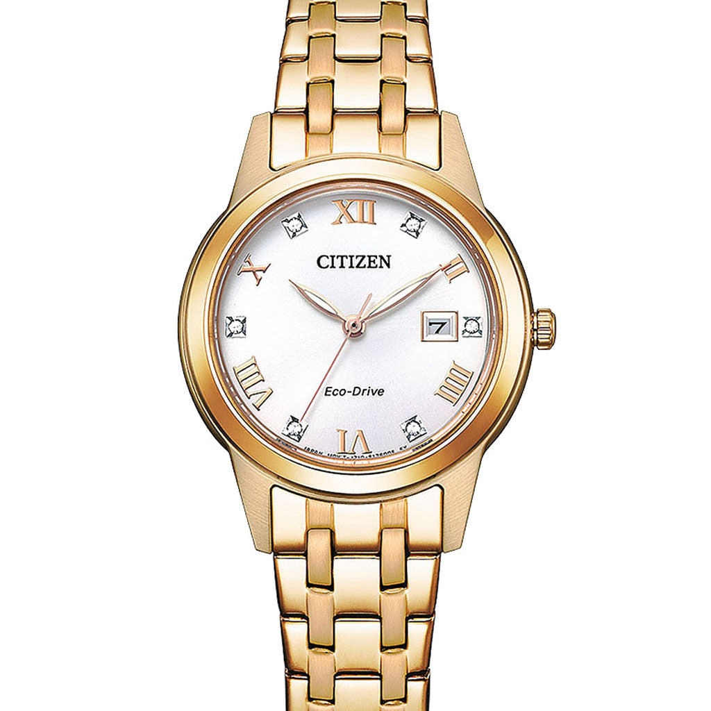 Citizen Eleganze Damenuhr FE1243-83A