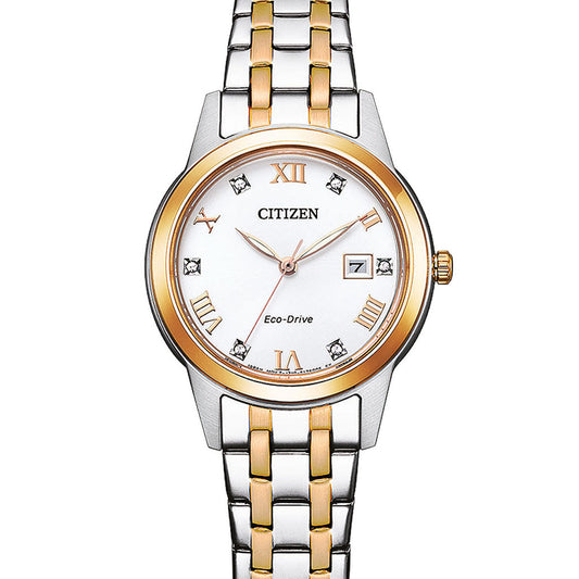 Citizen Eleganze Damenuhr FE1246-85A