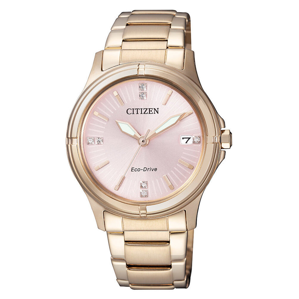 Citizen Elegant - Damenuhr FE6053-57W