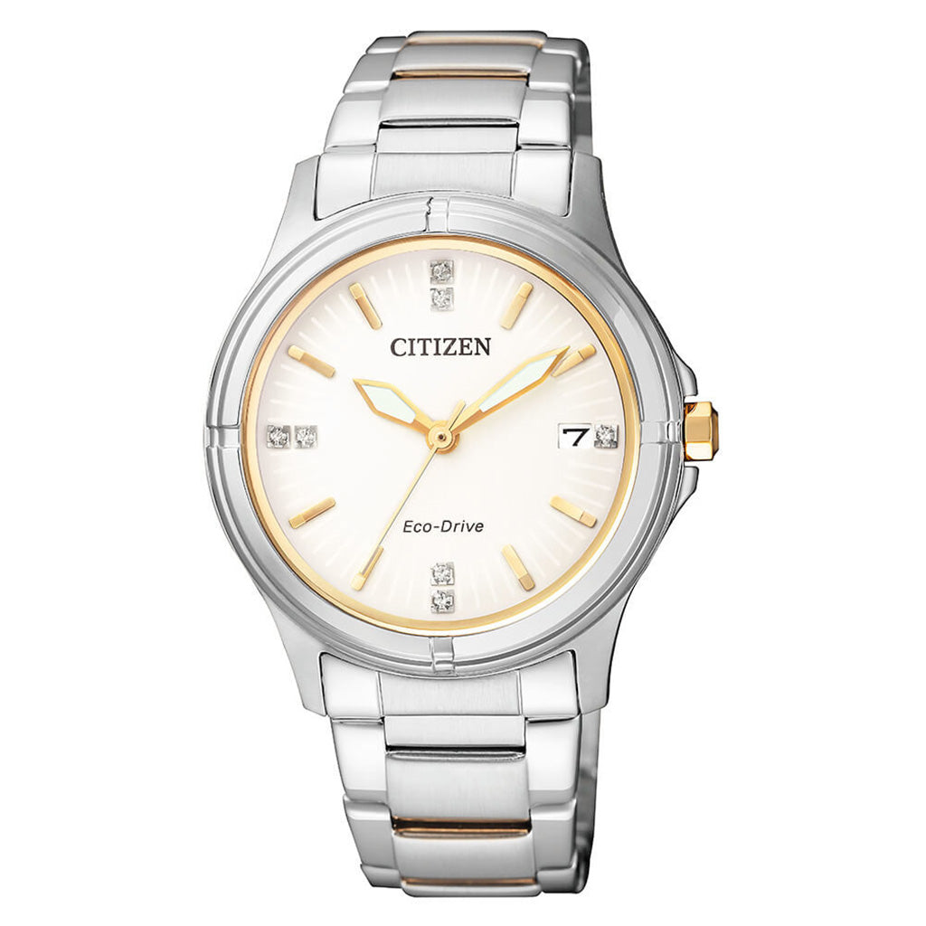 Citizen Elegant - Damenuhr FE6054-54A