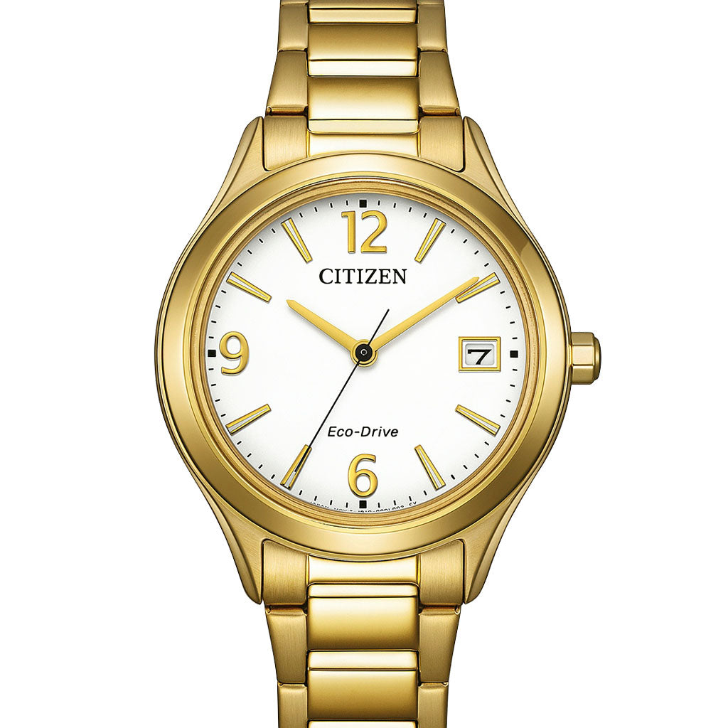 Citizen Elegance Damenuhr FE6122-64A