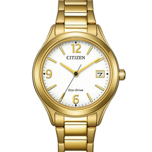 Citizen Elegance Damenuhr FE6122-64A