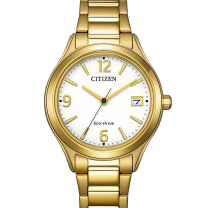 Citizen Elegance Damenuhr FE6122-64A