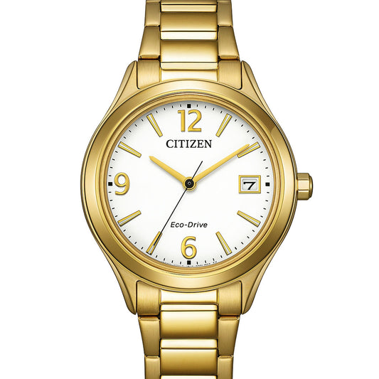 Citizen Elegance Damenuhr FE6122-64A