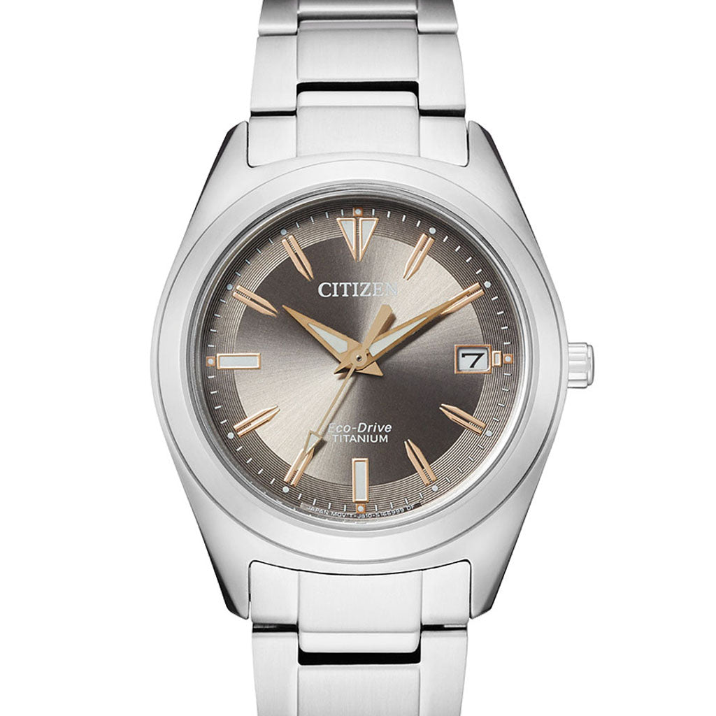 Citizen Elegant Damenuhr FE6150-85H