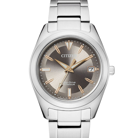 Citizen Elegant Damenuhr FE6150-85H