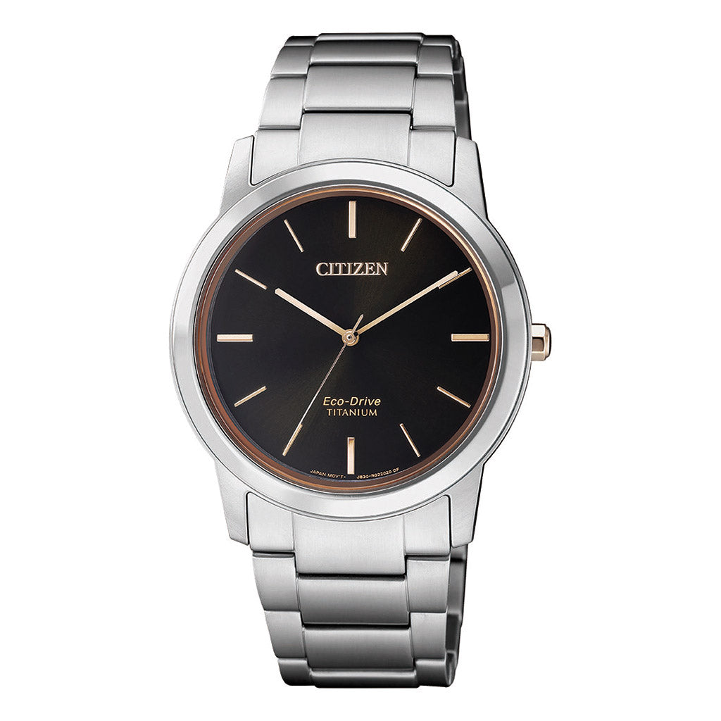 Citizen Elegant Super Titanium - Damenuhr FE7024-84E