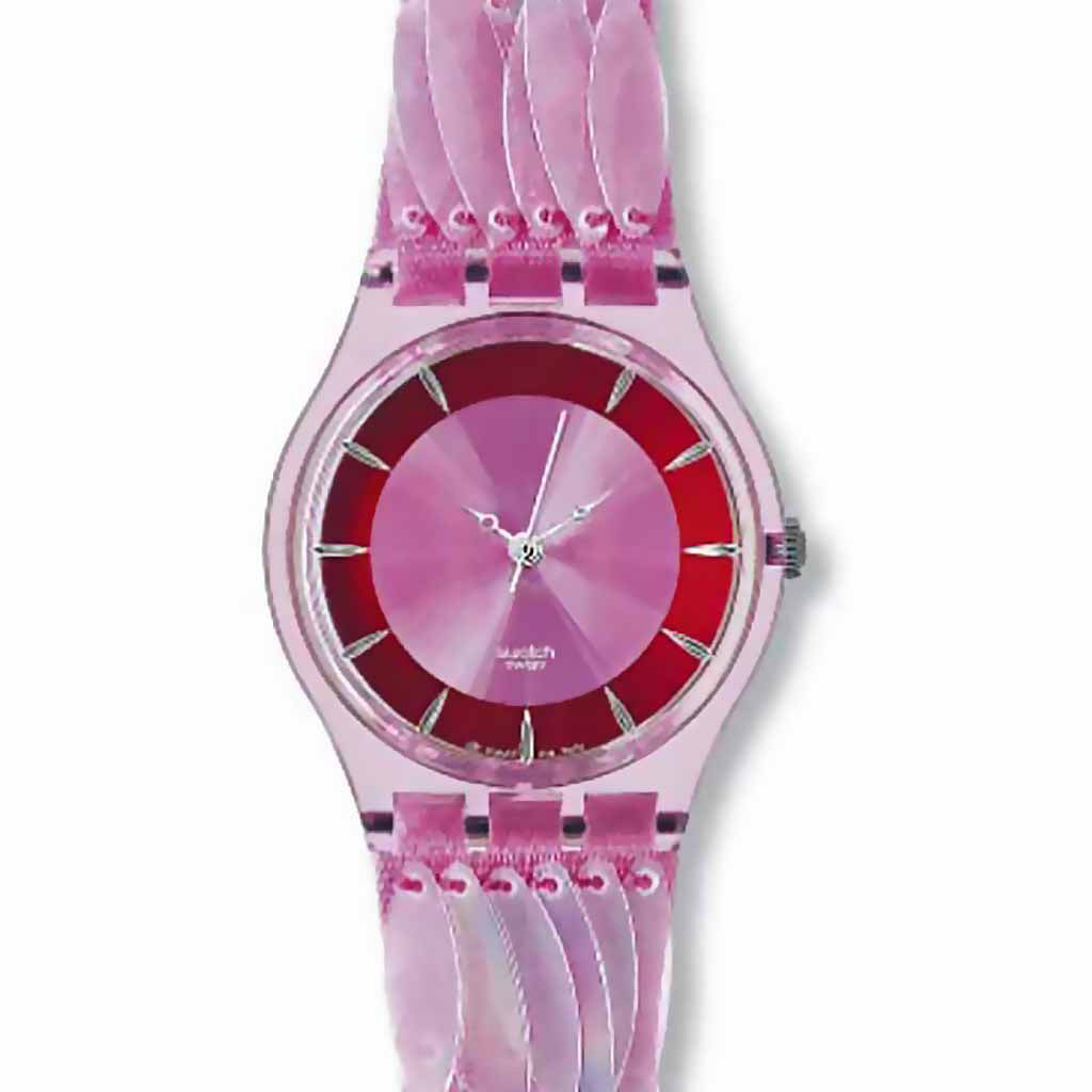 Swatch Gent Feuilles Framboises GP120P
