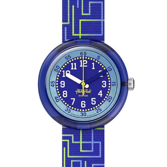 Flik Flak Kinderuhr CRAZY MAZE ZFPNP182