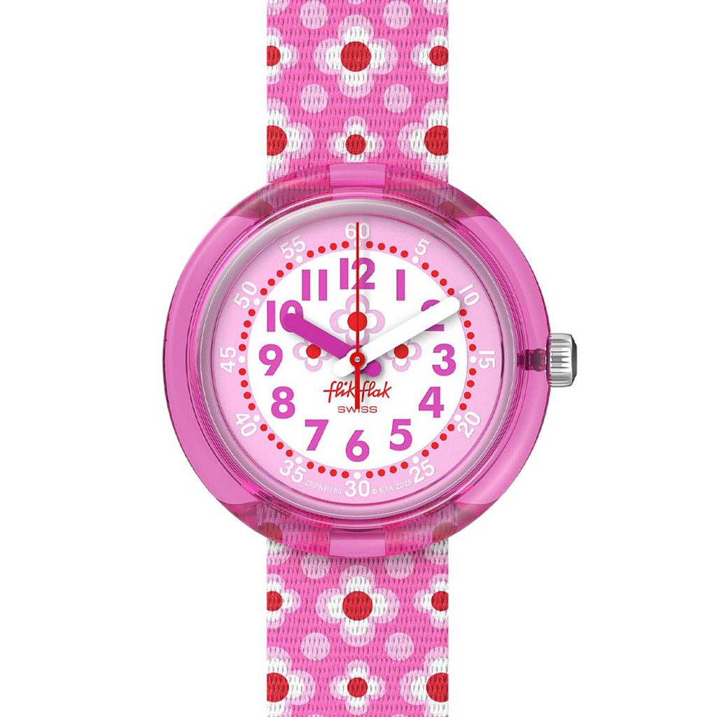 Flik Flak Kinderuhr POWER FLOWER ZFPNP180