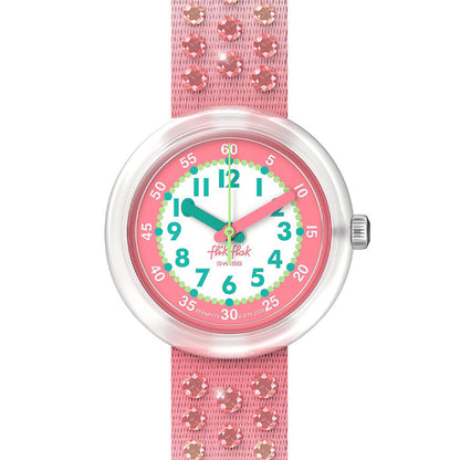 Flik Flak Kinderuhr SPARKLY MELON ZFPNP179