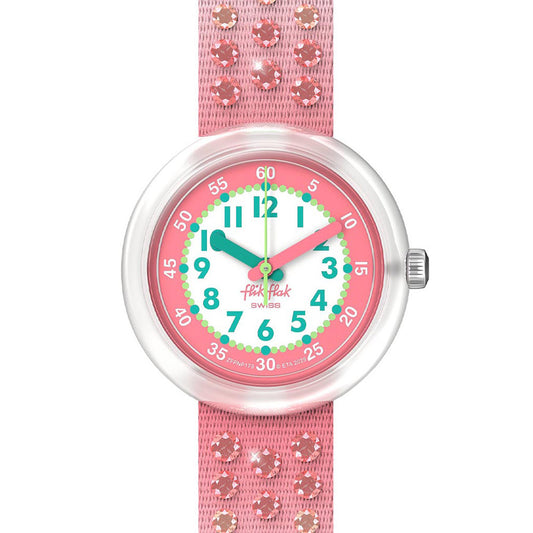 Flik Flak Kinderuhr SPARKLY MELON ZFPNP179