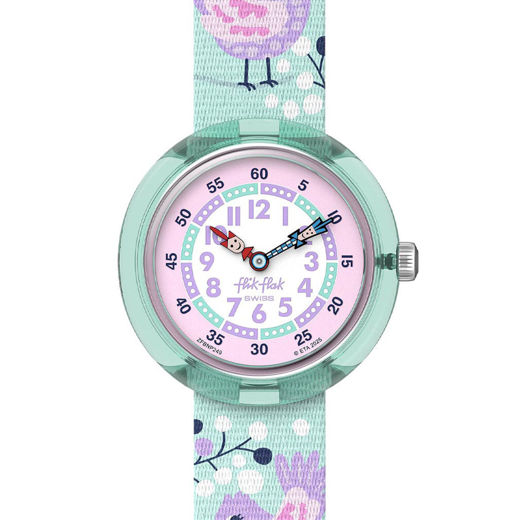 Flik Flak Kinderuhr TWEET TWEET ZFBNP249