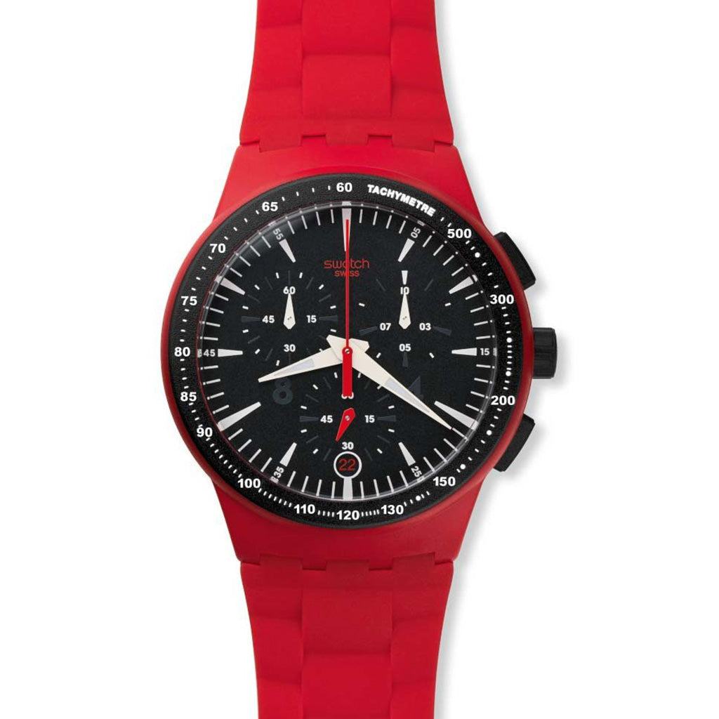 Swatch Chrono Plastic Fire Core SUSR402