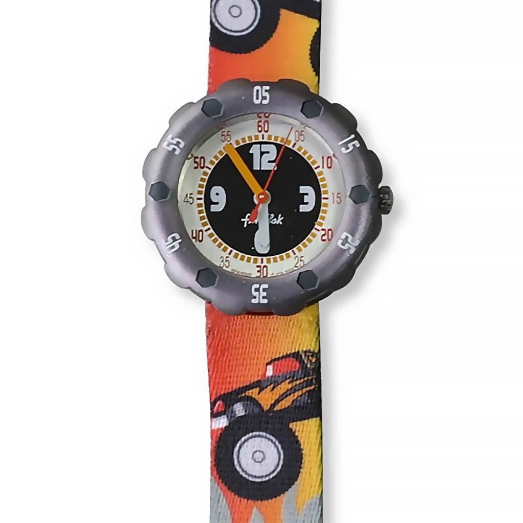 Swatch Flik Flak FIRES & TIRES FPS011