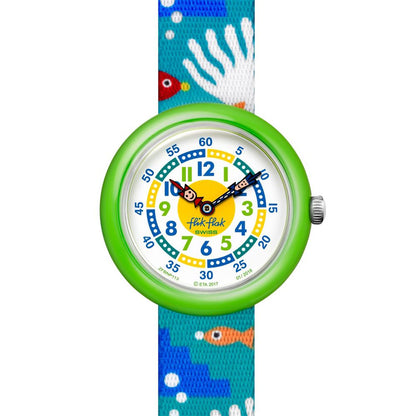 Flik Flak Kinderuhr Fish'n'Reef FBNP113