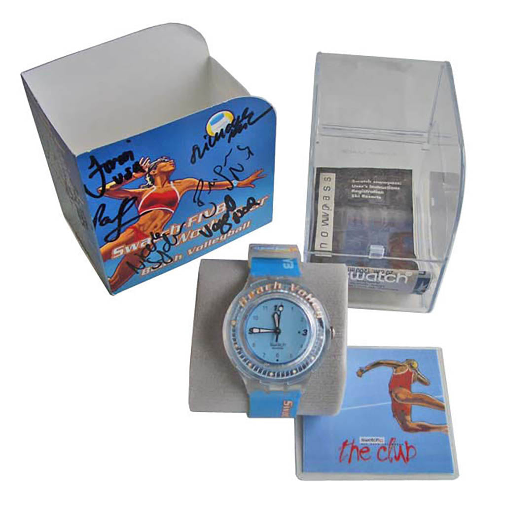 Swatch Scuba 200 Access Special Antifreeze SHK100C