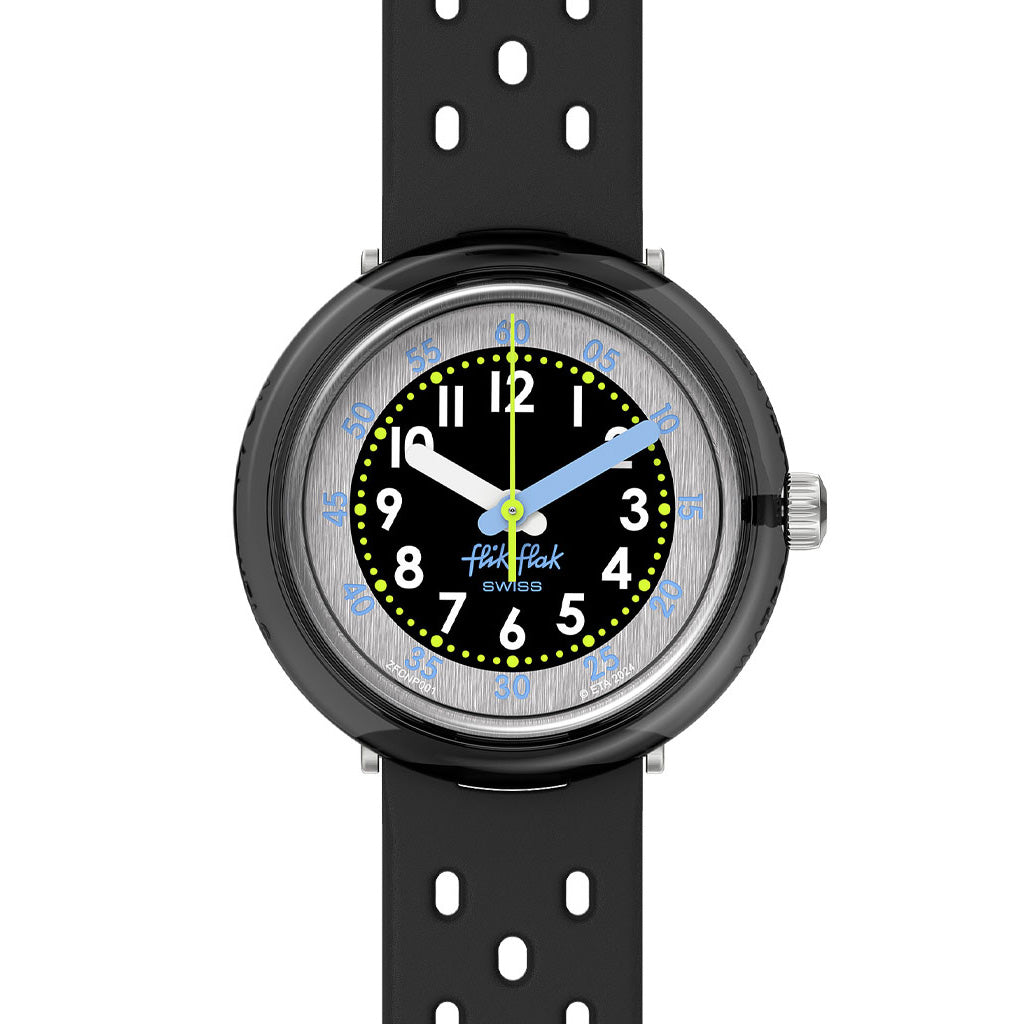 Flik Flak FIZZ IN BLACK ZFCNP001