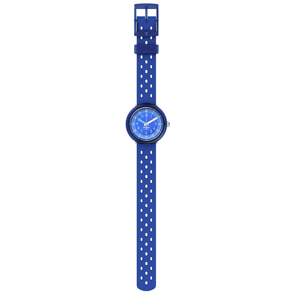 FIZZ IN BLUE