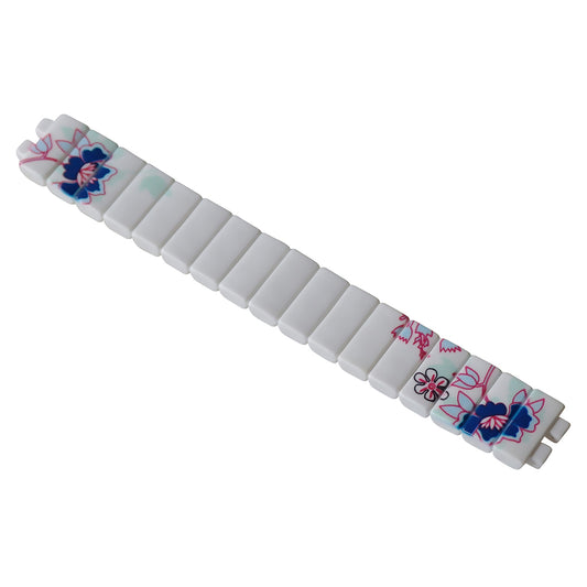 Swatch Ersatzband CAGED HIBISCUS (Small) ASUBW105B