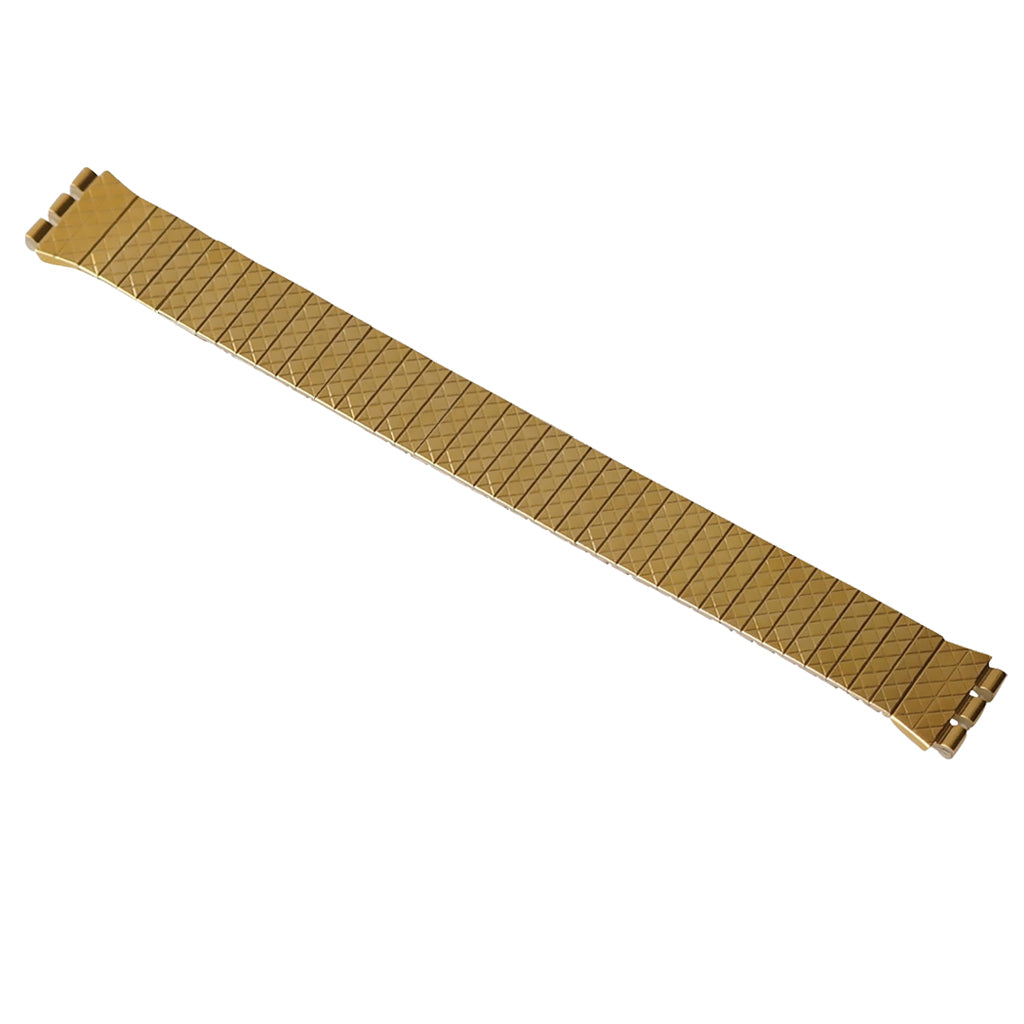Original Swatch Ersatzband Gent Goldpapier (Large) AGW124A