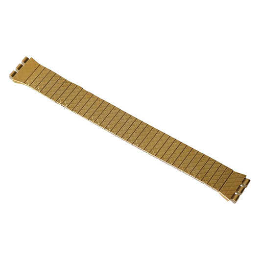 Swatch Ersatzband Goldpapier AGW124B