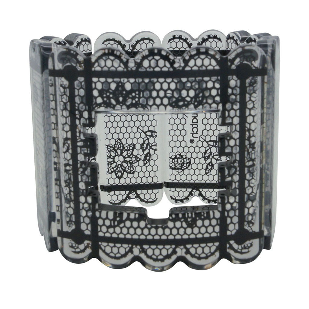Swatch Ersatzband Night Lace Small ASUBK153B