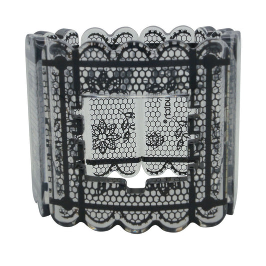 Swatch Ersatzband Night Lace Small ASUBK153B