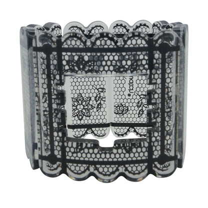Swatch Ersatzband Night Lace Large ASUBK153A