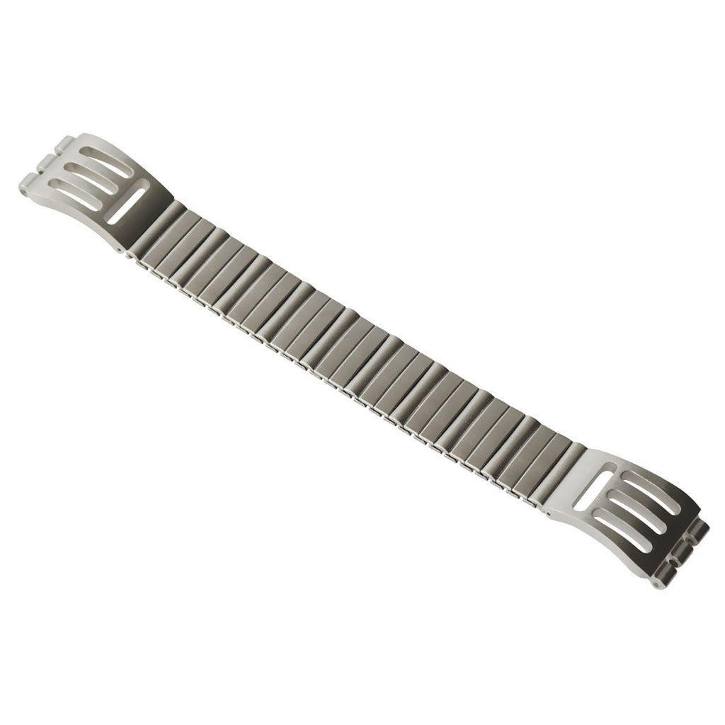 Swatch Ersatzband Steal My Steel AGK322B
